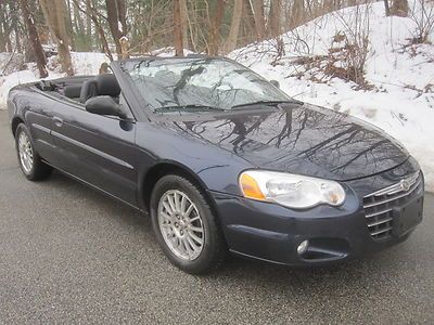 2004 chrysler sebring lxi convertible coupe 2.7ltr 6cyl w/air highbidwins