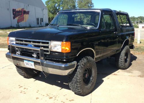 1989 ford bronco xlt 5.8l 351 automatic