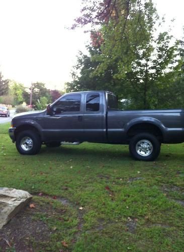 Ford f350 extra cab 5.4 liter