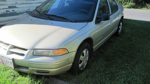 1999 dodge stratus base sedan 4-door 2.0l