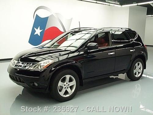 2003 nissan murano sl awd sunroof htd leather 18's 77k texas direct auto