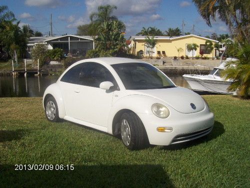 Volkswagen vw beetle tdi 2002