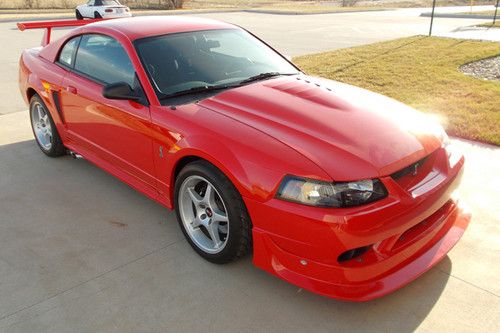 2000 mustang cobra r - mint condition