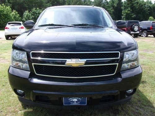 2009 chevrolet tahoe lt low miles tow package clean car fax one owner