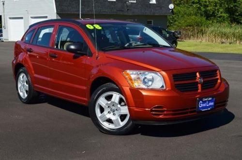 2008 dodge caliber se hatchback 4-door 2.0l