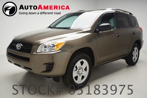 35k low mile one 1 owner 2012 toyota rav 4 suv mica color certified