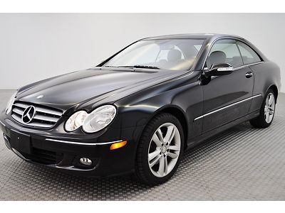 2009 mercedes benz clk 350 low miles!! 1 owner clean carfax report