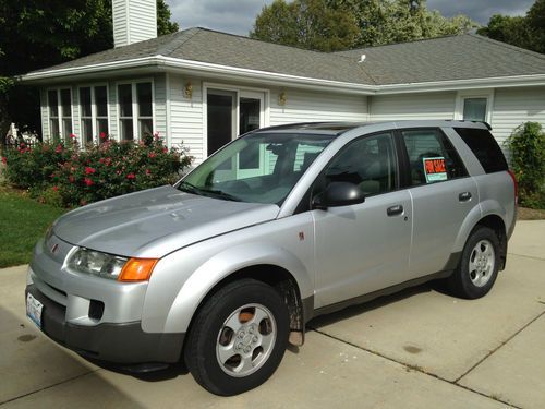 02 saturn vue, 5 speed manual trans, 4 cylinder, pw, cruise, pdl, sun roof