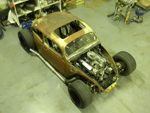1969 beetle v8 stroker 383 rat rod open wheel racer