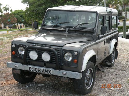 1985 land rover defender 110 county edition