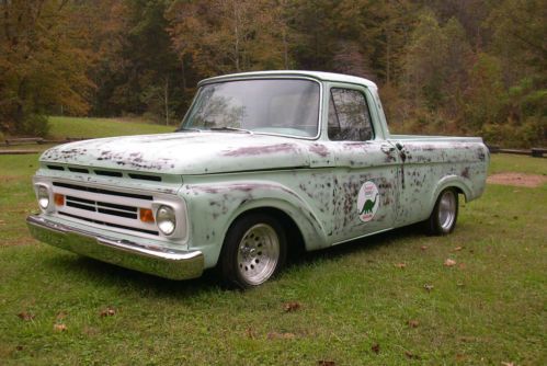 62 f 100 unicab shop truck, rat rod ,street rod, custom