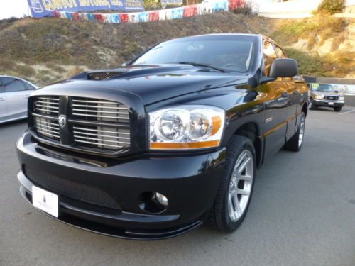 605hp!! 2006 dodge ram srt10 viper engine paxton supercharged no reserve 2 owner