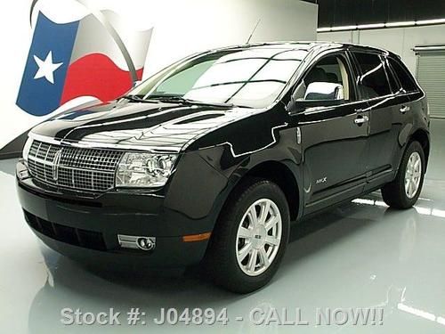 2010 lincoln mkx climate leather power liftgate 30k mi texas direct auto