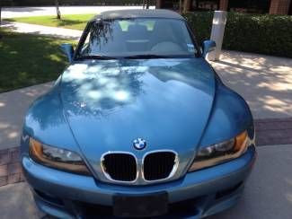 1999 bmw z3 blue  roadster,34kmi one owner,clean carfax ,automatic,grage kept