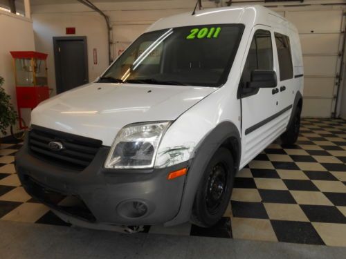 2011 ford transit connect 27k no reserve salvage rebuildable