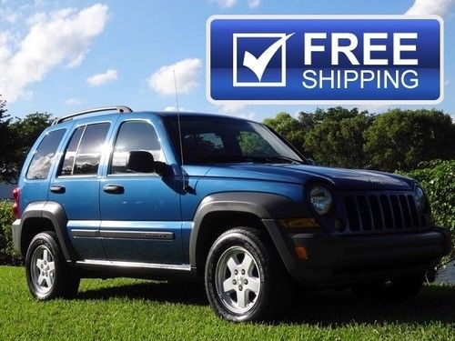06 4x4 4wd only 60k miles 4 wheel drive sport very clean florida suv automatic