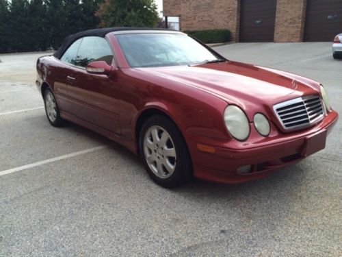Find Used 2000 Mercedes Benz Clk320 Convertible No Reserve In Upper 2000 Mercedes Benz Clk320 Convertible No Reserve