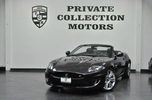 2012 jaguar xkr convertible *1 owner *110k msrp *loaded