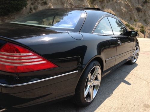 2002 mercedes-benz cl600 v12 very low miles