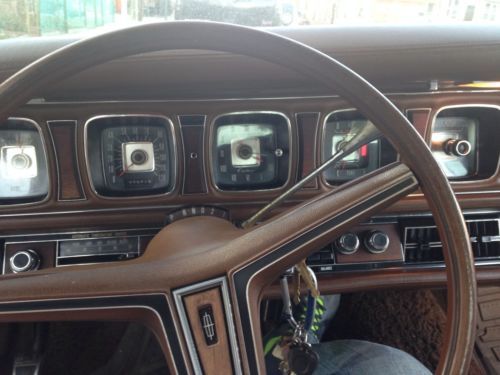 1971 lincoln continental in great condition coupe