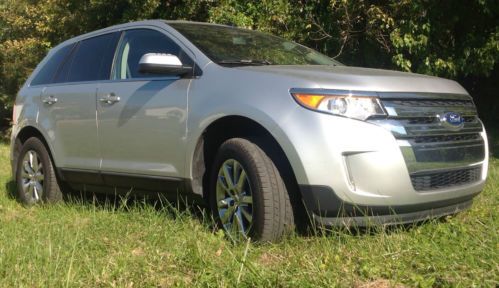 2013 ford edge limited 3.5l 3496 cc 213 cu.in. v6 gas awd - 39,828 miles - nice!