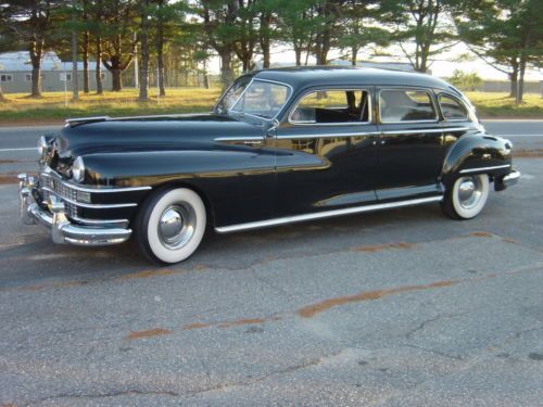 1948 chrysler crown imperial limousine