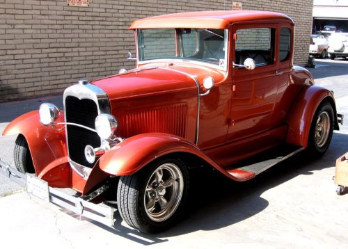 1931 model a ford coupe 5 window