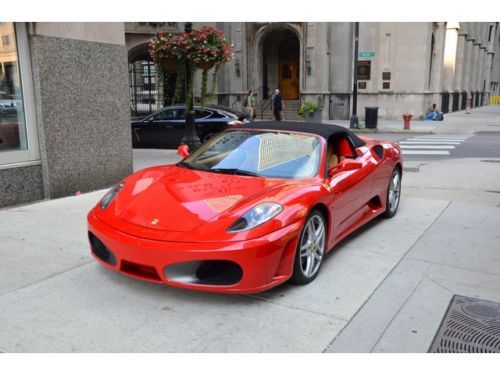 2006 f430 spider red / tan rare  6-speed  serviced in june contact chris @