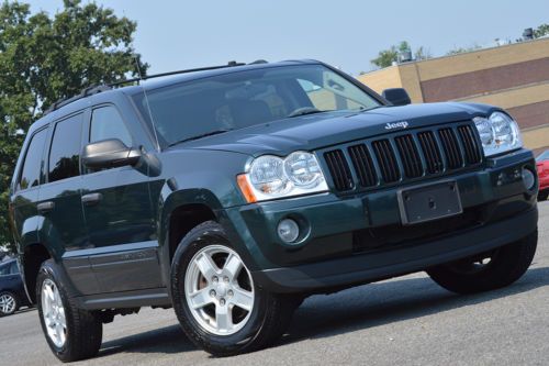 2005 jeep grand cherokee laredo 4x4 leather clean carfax one owner mint!