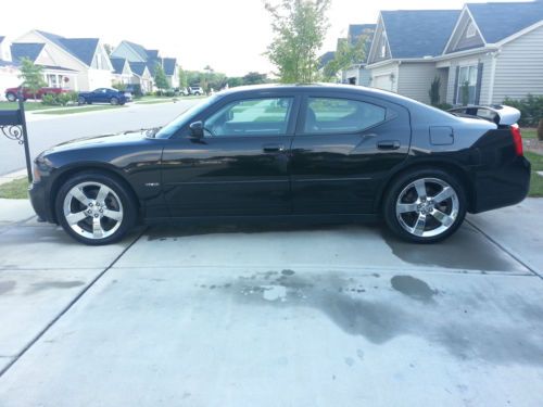 2009 dodge charger r/t sedan 4-door 5.7l