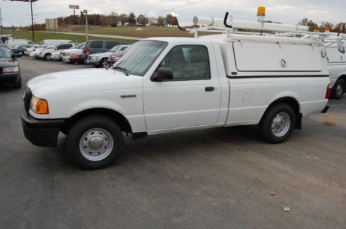 Xl regular cab utility shell automatic 4.0 v6 1 owner new tires serviced clean