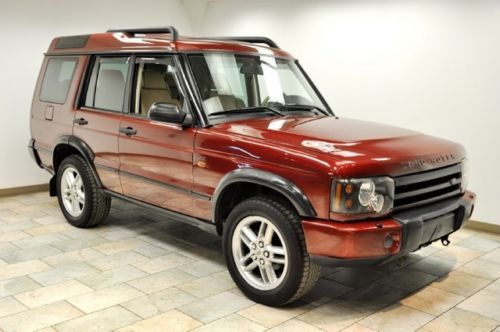 2004 land rover discovery se7 clean in out 7 passenger
