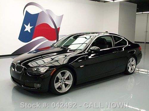 2008 bmw 335i coupe sport twin-turbo sunroof 71k miles texas direct auto