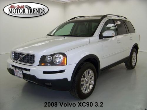 2008 volvo xc90 sunroof leather mem seats 3rd row cruise 3.2 v6 alloys 73k