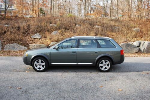 2005 audi allroad 2.7t*quattro*serviced*navigation**best colors*rare find*sweet!