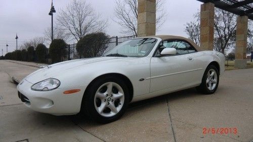 2000 xk8 convertible,only 61k miles,very clean