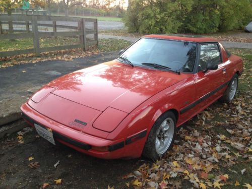 1985 rx-7 gsl with lots of extras