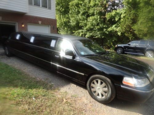 Find used 2006 Lincoln Town Car LIMO LIMOUSINE LINCOLN ...
