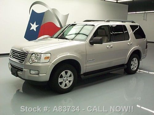 2008 ford explorer leather sunroof running boards 68k texas direct auto