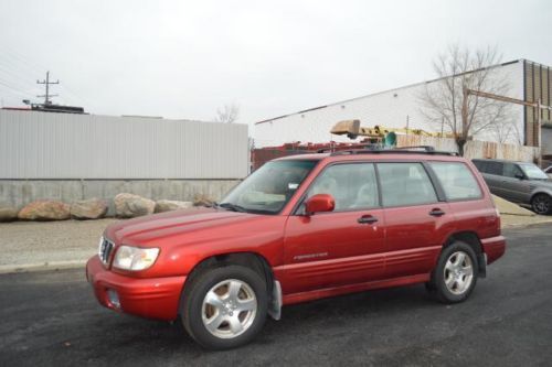 2002 subaru forester awd, low miles, 5sp, winter ready, priced right, will sell