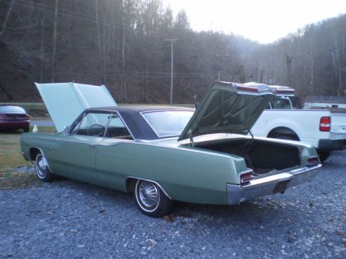 Find used 1967 Plymouth Fury III in Lizemores, West ...