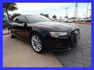 2013 a5 coupe, premium, 2.0t awd, auto, 125 pt insp &amp; svc&#039;d, htd sts, 1 owner!