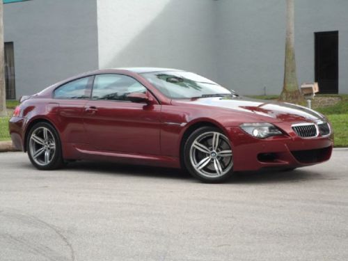 M6 coupe v10 smg iii automatic carbon fiber roof 84k miles