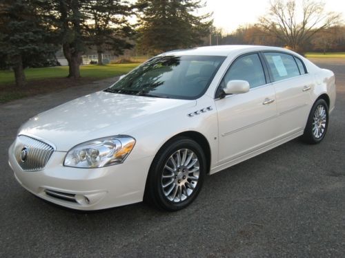 Buick super v8 all options pearl white navigation moonroof