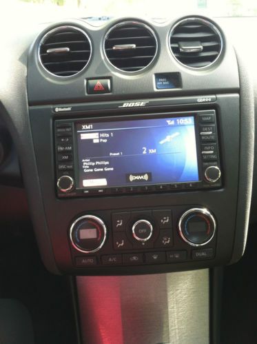 altima nissan bluetooth sl loaded dash navigation leather 2010 cars 2040