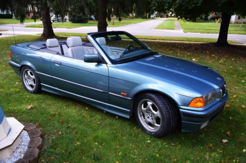 1998 bmw 328i convertible great condition interior &amp; exterior all power inc top
