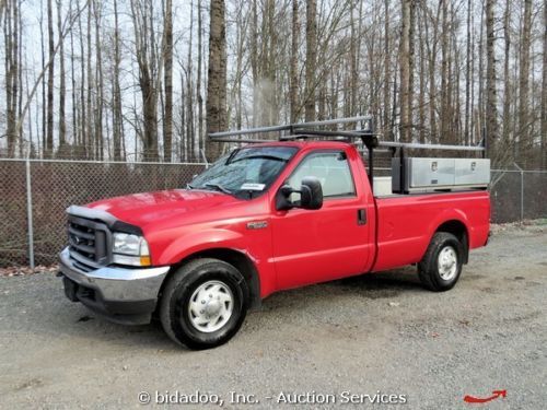 2004 ford f250xl pickup truck utility boxes 5.4l v8 auto a/c cruise bidadoo