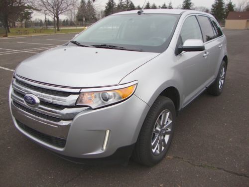 2013 ford edge limited fwd 3.5l v6 only 18k miles loaded!! low reserve!!