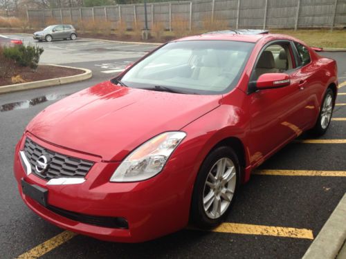 2008 nissan altima se coupe v6 3.5l 6 speed manual 72k! clean!! free shipping!!