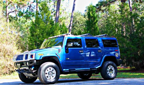 2006 hummer h2 4x4 loaded with every option